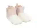 Pantuflas Bota Mujer Blanco 37-38 Casaideas