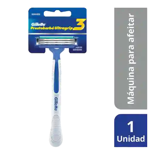 Gillette Prestobarba3 Ultragrip Máquinas Desechables 12 Unidades