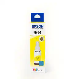 Epson Tinta Original 664 Yellow