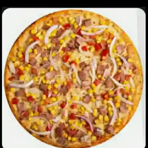 Pizza rappi colombiana 30x30