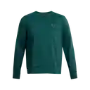 Under Armour Sudadera Unstoppable Flc Crew Verde Hombre SM