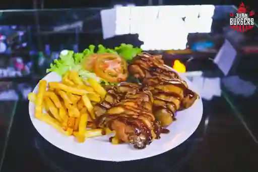 Alitas Bbq