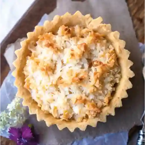 Pie de Coco