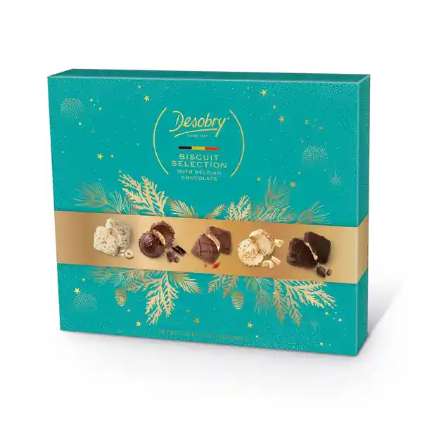 Desobry Caja de Bombones Belgas