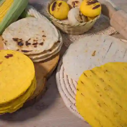 Paquete de Arepas Tamaño Tradicional