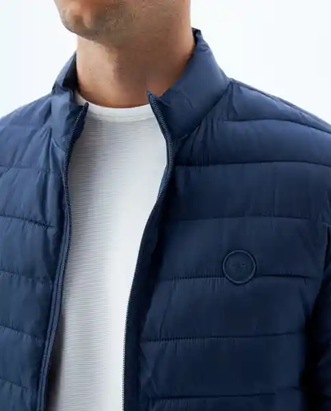 Chaqueta Hombre Azul Talla L 820e000 Americanino