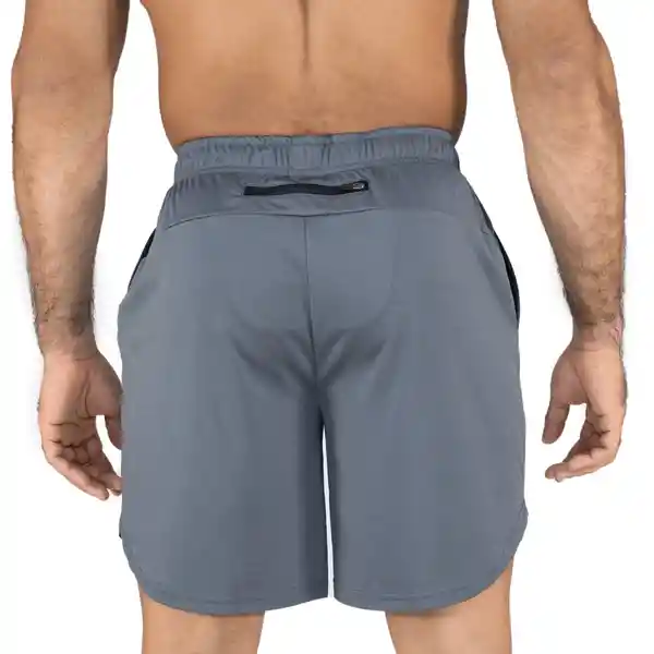 Pantaloneta Core Gris Talla XL Everlast