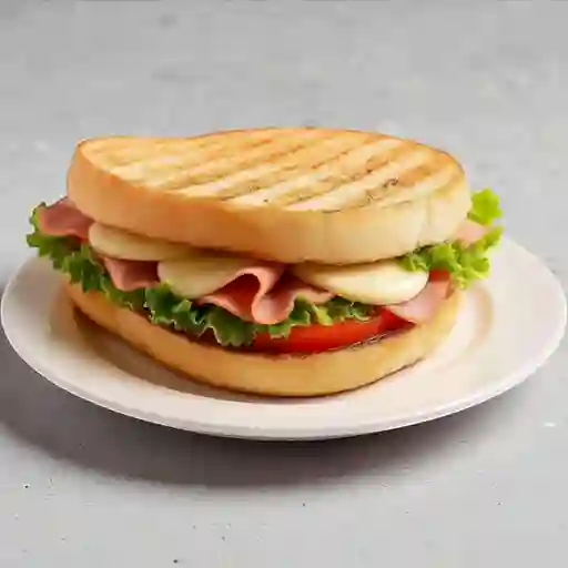 Panini Jamon y Queso