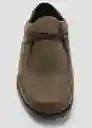 Zapatos Wallabee Khaki Talla 44 Hombre Mango