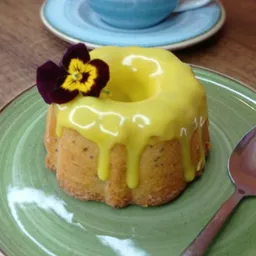 Mini Bundt Cake Naranja