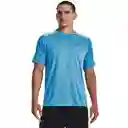 Under Armour Camiseta Tech 2.0 Dash Hombre Azul Talla SM