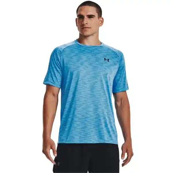 Under Armour Camiseta Tech 2.0 Dash Hombre Azul Talla SM