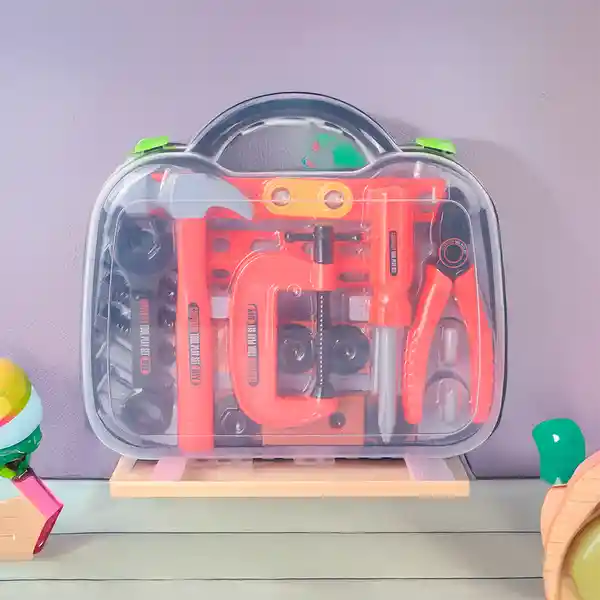 Set de Juego Caja de Herramientas Serie Miniso