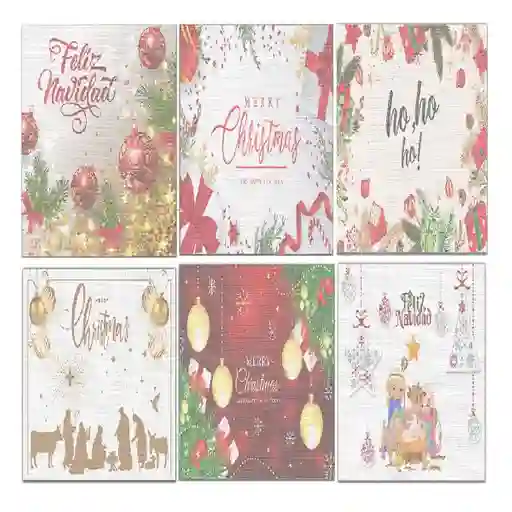 Cotidiana Individual Navideño Screen 30 x 40 cm