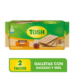 Galleta Tosh Ajonjoli Fit Bolsa 9 x 3 x 225 g