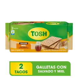Galleta Tosh Ajonjoli Fit Bolsa 9 x 3 x 225 g