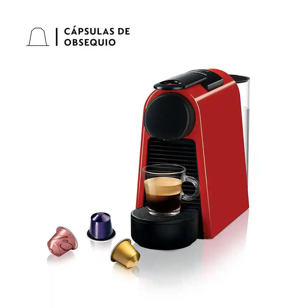 Nespresso Cafétera Roja