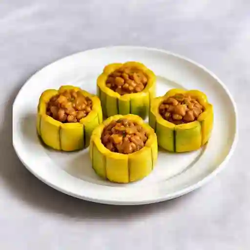 Canasticas de Platano con Ahogaö