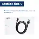 Cable de Microdatos Android Negro Miniso