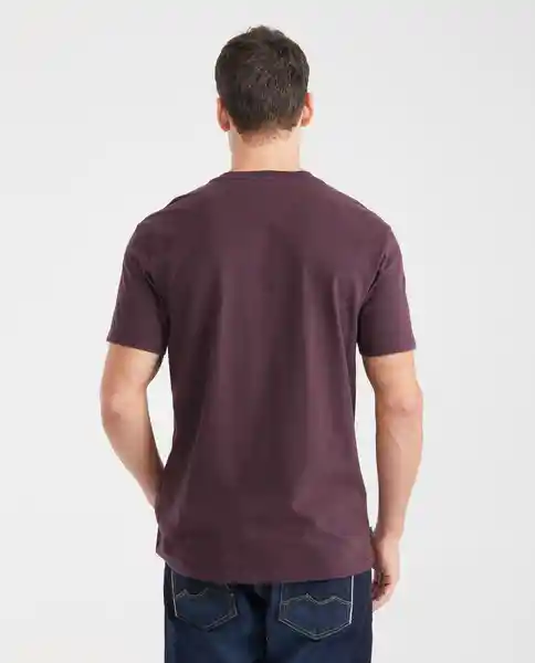 Camiseta C57 Graphic Morado Sombrío Ultra Oscuro T. L Chevignon
