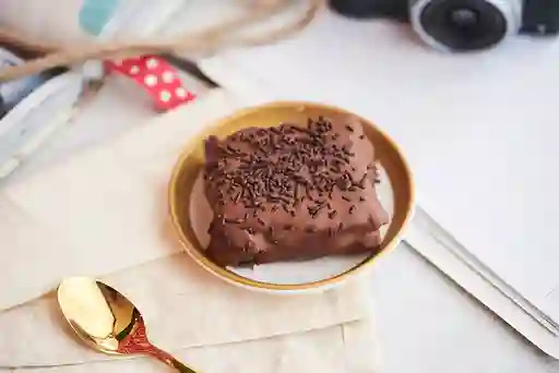 Brownie Brigadeiro Caramel
