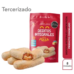 Joyfuds Dedito Integral Con Queso Sabor Pizza