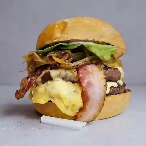 Burguer Chesse And Bacon