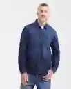 Camisa Manga Larga Osc Azul Clásico Oscuro Talla M Chevignon