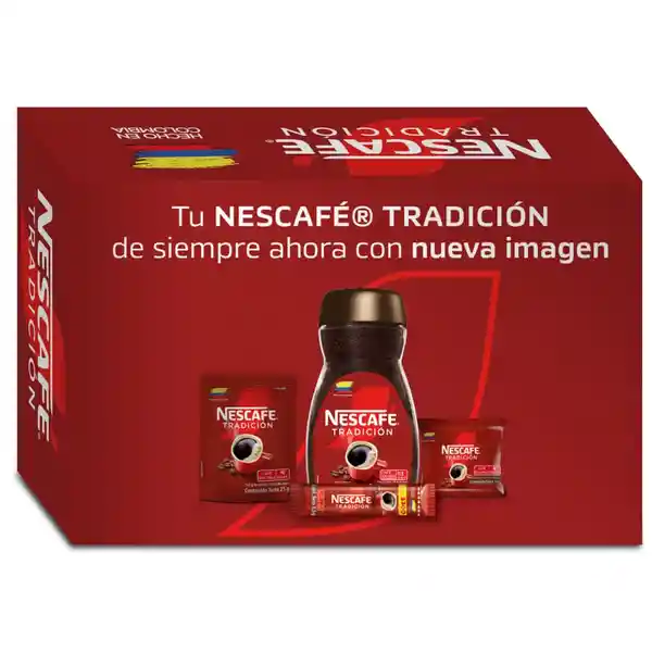 Café instantáneo NESCAFÉ Tradición 48 sobres x 1.5g c/u