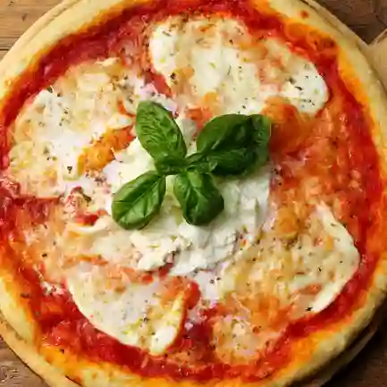Pizza Margarita de Bufala