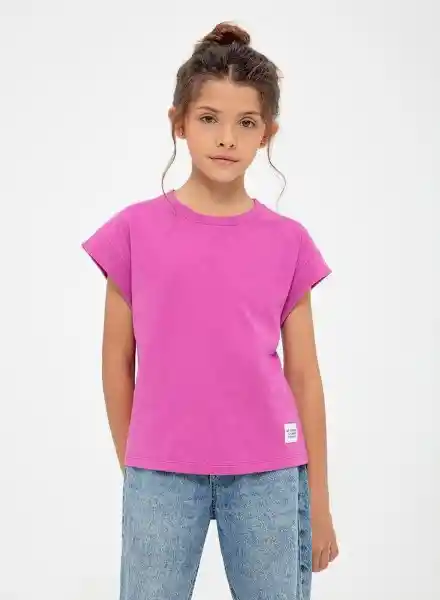 Gef Camiseta Manga Corta Infantil Magenta 8