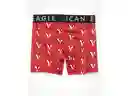 American Eagle Calzoncillo Shadow Flex Borgoña Talla X-Small