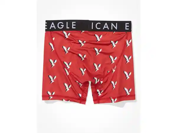 American Eagle Calzoncillo Shadow Flex Borgoña Talla X-Small