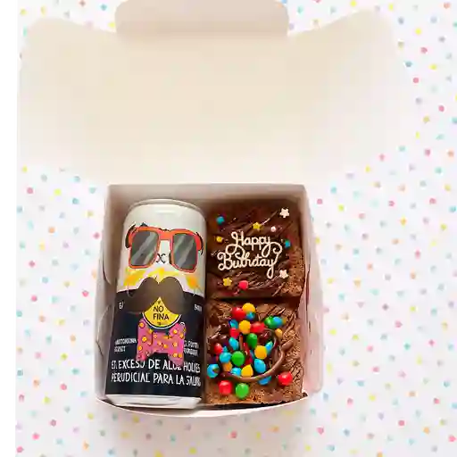 Sweet birthday box