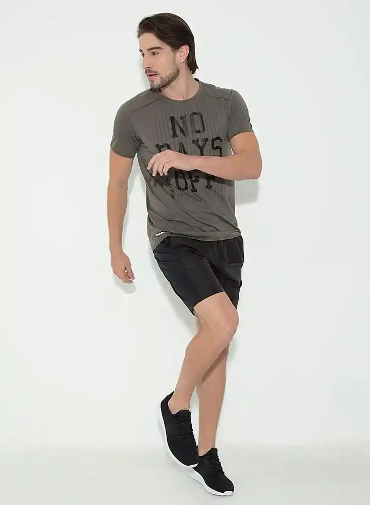 Pantalones Gef Wayrun Negro 798