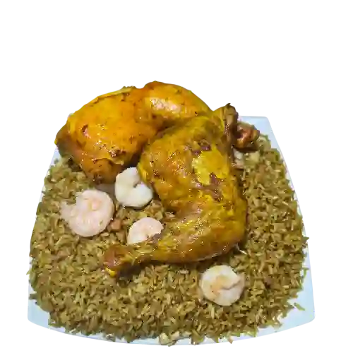 Arroz Chino Valenciano 4 Personas