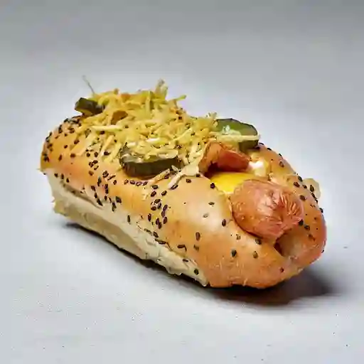 Bacon Hot Dog