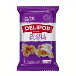 Delipop Palomitas Dulces y Saladitas