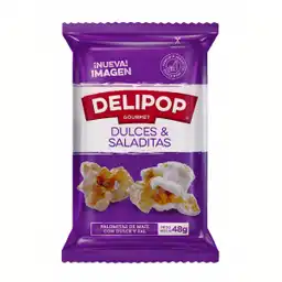 Delipop Palomitas de Maíz Dulces y Saladitas