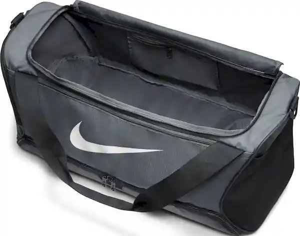Nike Maletín Brsla Duff de Hombre Gris 9.5