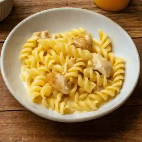 Pasta con Pollo