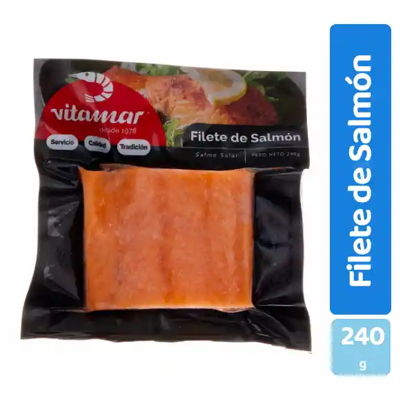 Vitamar Filete de Salmón