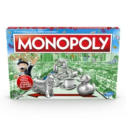 Monopoly Juego de Mesa Clásico