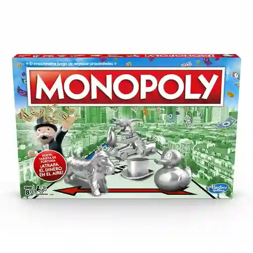 Monopoly Juego de Mesa Clásico