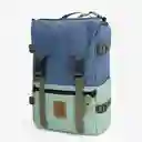 Topo Designs Mochila de Aventura Rover Blue/Ash Green 20 L
