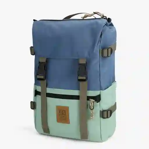 Topo Designs Mochila de Aventura Rover Blue/Ash Green 20 L