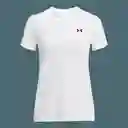 Under Armour Camiseta Tech C Solid Mujer Blanco SM 1384231-100