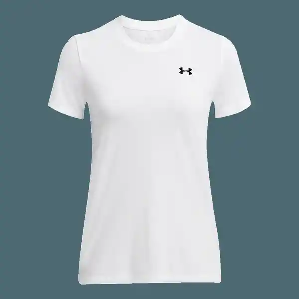 Under Armour Camiseta Tech C Solid Mujer Blanco SM 1384231-100