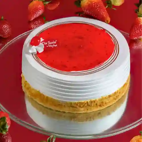 Torta Fría Fresa