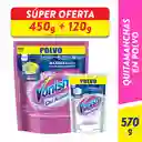 Vanish Desmanchador Rosa + Blanco